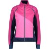 damska bunda s odepinacimi rukavy cmp women s hybrid jacket 30a2276 h820 geranium
