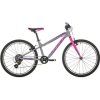 Rock Machine Thunder 24 LTD gloss grey pink violet 2019 jízdní kolo