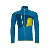 Fleece Grid Jacket Men's | Heritage Blue, Ortovox