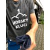 Lysohoři triko tmavě šedé - Lysa is calling,  pánské