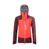 Westalpen 3L Jacket Women's | Coral, Ortovox