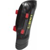 Shin guard worldcup PRO junior, black, chránič holení, Leki