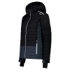 Dámská lyžařská bunda, 31W0226, černá/šedá, CMP