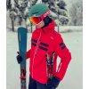 Pánská lyžařská bunda, 31W0367, červená, CMP