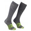 Tour Compression Long Socks | Grey Blend, Ortovox