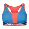 185 Rock'N'Wool Sport Top Women's | Sky Blue, Ortovox