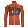 Fleece Grid Jacket | Desert Orange, Ortovox