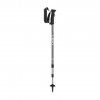 Voyager, silvergray-white, Leki