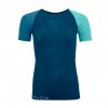 120 Competition Light Short Sleeve Women's | Petrol Blue, Ortovox