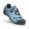 Comp Boa lady Mtb metallicblue black tretry, Scott