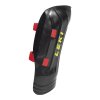 Shin guard worldcup PRO, black, 40 cm chránič holení, Leki