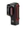 Lezyne Strip Alert Drive rear black