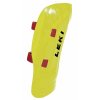 Shin guard worldcup PRO, neon yellow, 40 cm chránič holení, Leki