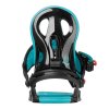 GRAVITY G1 junior, black/pink/teal, dětské snb vázání