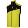 Pánská zateplená vesta, Touring Gilet, NeonSpng/Blk, Dare2B