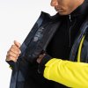 Pánská lyžařská bunda, Baseplate Jacket, Neon Spring/Black Geo, Dare 2b, Dare2B