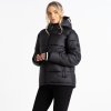 Dámská prošívaná bunda, Chilly Jacket, Black, Dare2b