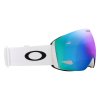 Sjezdové brýle, FLIGHT DECK L, MATTE WHITE, Prizm Argon Iridium, 23/24, Oakley