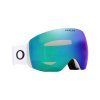 Sjezdové brýle, FLIGHT DECK L, MATTE WHITE, Prizm Argon Iridium, 23/24, Oakley