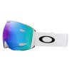 Sjezdové brýle, FLIGHT DECK L, MATTE WHITE, Prizm Argon Iridium, 23/24, Oakley