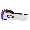 Sjezdové brýle, FLIGHT DECK L, MATTE WHITE, Prizm Argon Iridium, 23/24, Oakley
