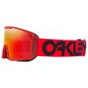 Sjezdové brýle, LINE MINER L, MATTE B1B REDLINE, Prizm Torch Iridium, 23/24, Oakley
