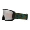 Sjezdové brýle, LINE MINER L, CAMO, Prizm Black Iridium, 23/24, Oakley