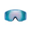 Sjezdové brýle, LINE MINER M, MATTE B1B NAVY, Prizm Sapphire Iridium, 23/24, Oakley