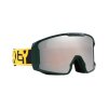 Sjezdové brýle, LINE MINER M, B1B BLACK GOLD, Prizm Black Iridium, 23/24, Oakley