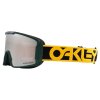 Sjezdové brýle, LINE MINER M, B1B BLACK GOLD, Prizm Black Iridium, 23/24, Oakley
