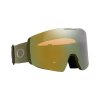 Sjezdové brýle, FALL LINE L, MATTE NEW DARK BRUSH, Prizm Sage Gold Iridium, 23/24, Oakley