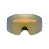 Sjezdové brýle, FALL LINE L, HUNTER GREEN, Prizm Sage Gold Iridium, 23/24, Oakley