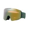 Sjezdové brýle, FALL LINE L, HUNTER GREEN, Prizm Sage Gold Iridium, 23/24, Oakley