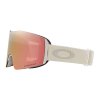 Sjezdové brýle, FALL LINE M, MATTE COOL GREY, Prizm Rose Gold Iridium, 23/24, Oakley