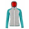 Fleece Plus Classic Knit Hoody Ice Waterfall