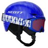 SCO Combo Hlmt Keeper 2+Goggle Jr Witty royal blue