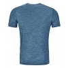 150 Cool Clean T-shirt Men's | Petrol Blue Blend, Ortovox