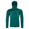 Pala Hooded Jacket Men's | Pacific Green, Ortovox