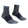 Alpinist Quarter Socks Men's | Grey Blend, Ortovox