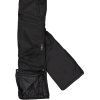 Dětské lyžařské kalhoty SALOPETTE, 3W15994, U901 black, CMP