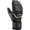 WCR Team 3D Junior Mitt, black-ice lemon