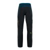 ALAGNA PLUS EVO PNTS, pánské černé kalhoty,  Karpos