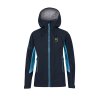 STORM EVO W JACKET, modrá dámská bunda, Karpos