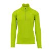 PIZZOCCO HALF ZIP, zelenožlutá, Karpos