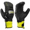 WC Race Ti S Speed System Mitt black ice lemon Rukavice, Leki