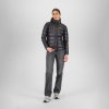 PHILIPP FL. W HD JKT, černá, Karpos