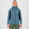 STORM EVO W JACKET, světle modrá,  Karpos