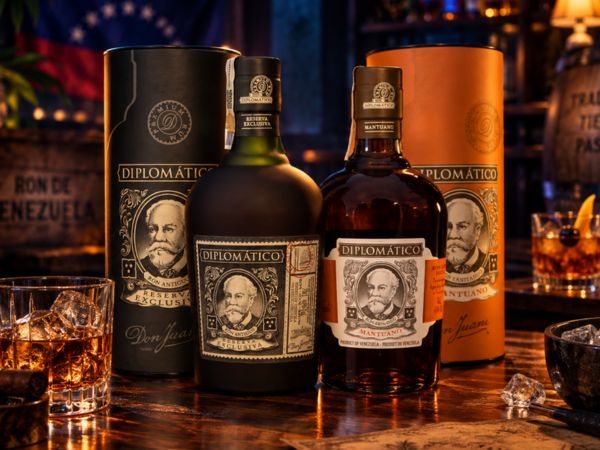 Diplomático, rumová ikona z Venezuely