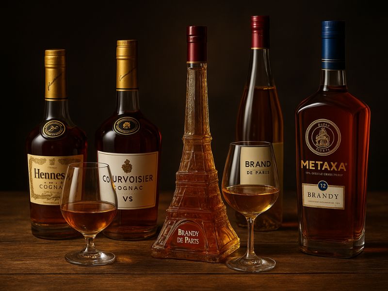 Koňak, armaňak, brandy… nebo jen vinná pálenka?