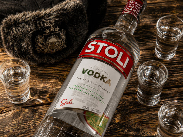 Stoli: Legendární vodka, která si změnila národnost